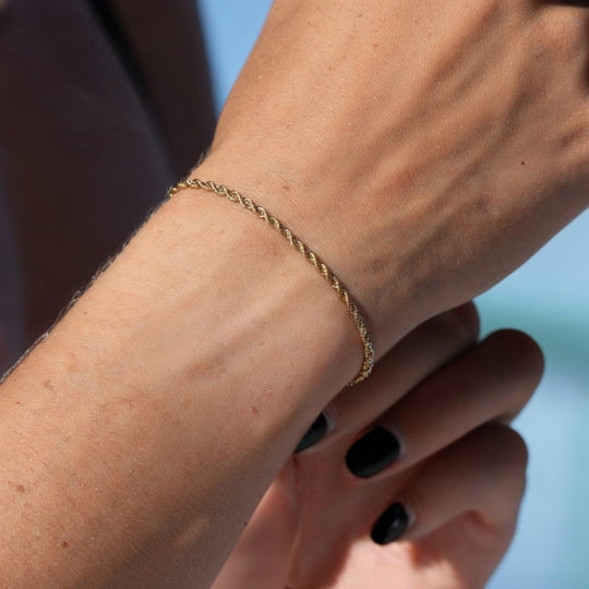 "SIARGAO" ROPE BRACELET