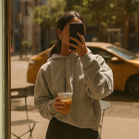 "BARCELONA" CHUNKY DROP HOOPS