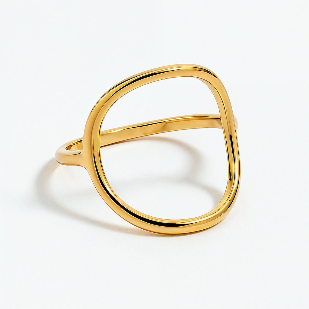 "BARCELONA" OPEN RING