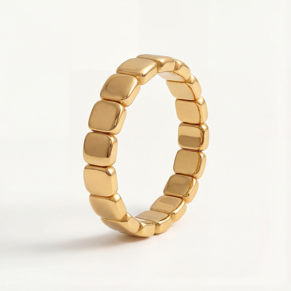 "CANCUN" GRID RING