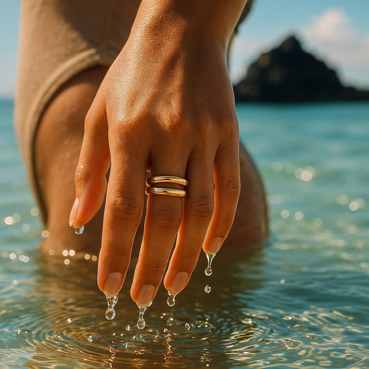 "GALAPAGOS" SHORELINE RING