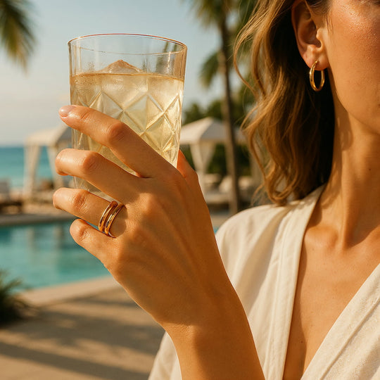 "GALAPAGOS" SHORELINE RING