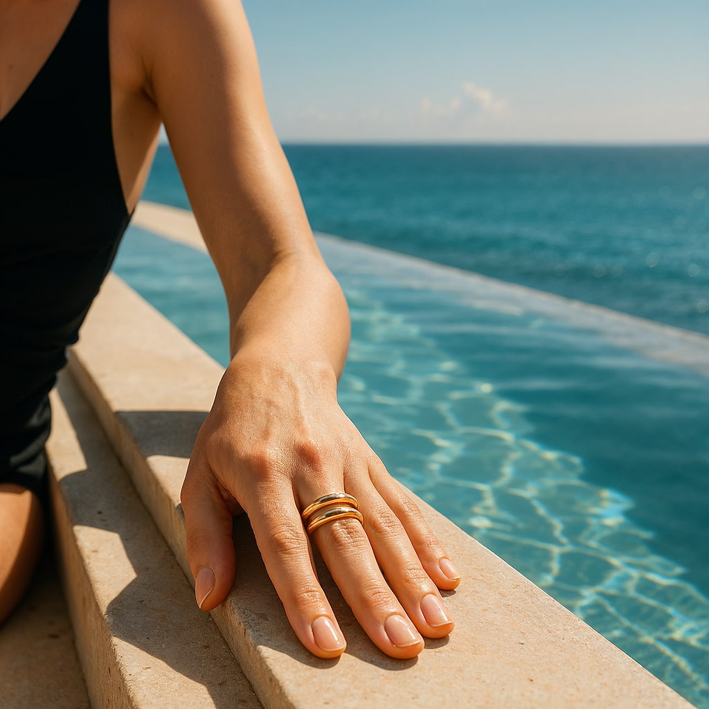 "GALAPAGOS" SHORELINE RING