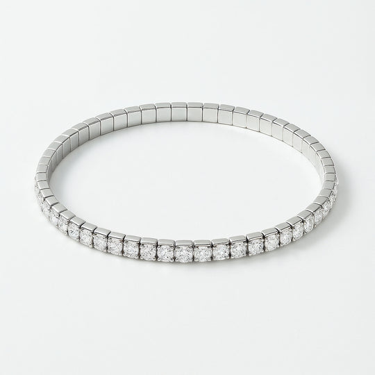 "KEY WEST" ELASTIC TENNIS BRACELET