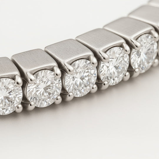 "KEY WEST" ELASTIC TENNIS BRACELET