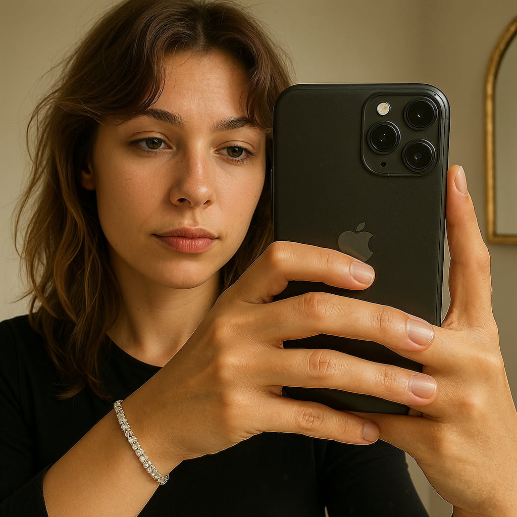 "KEY WEST" ELASTIC TENNIS BRACELET