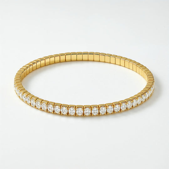 "KEY WEST" ELASTIC TENNIS BRACELET