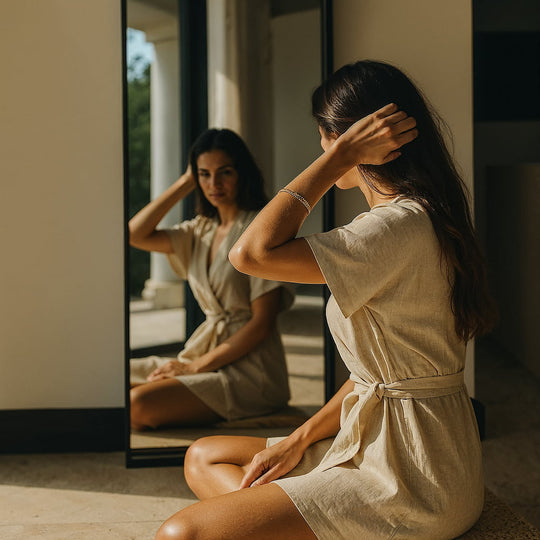 "KEY WEST" ELASTIC TENNIS BRACELET