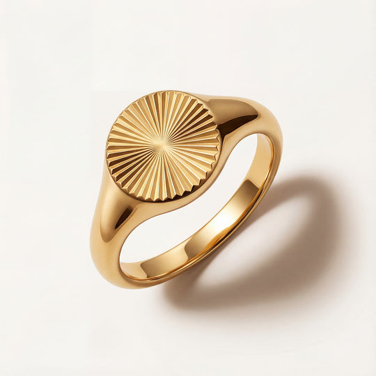 "MALDIVES" SUNBURST RING