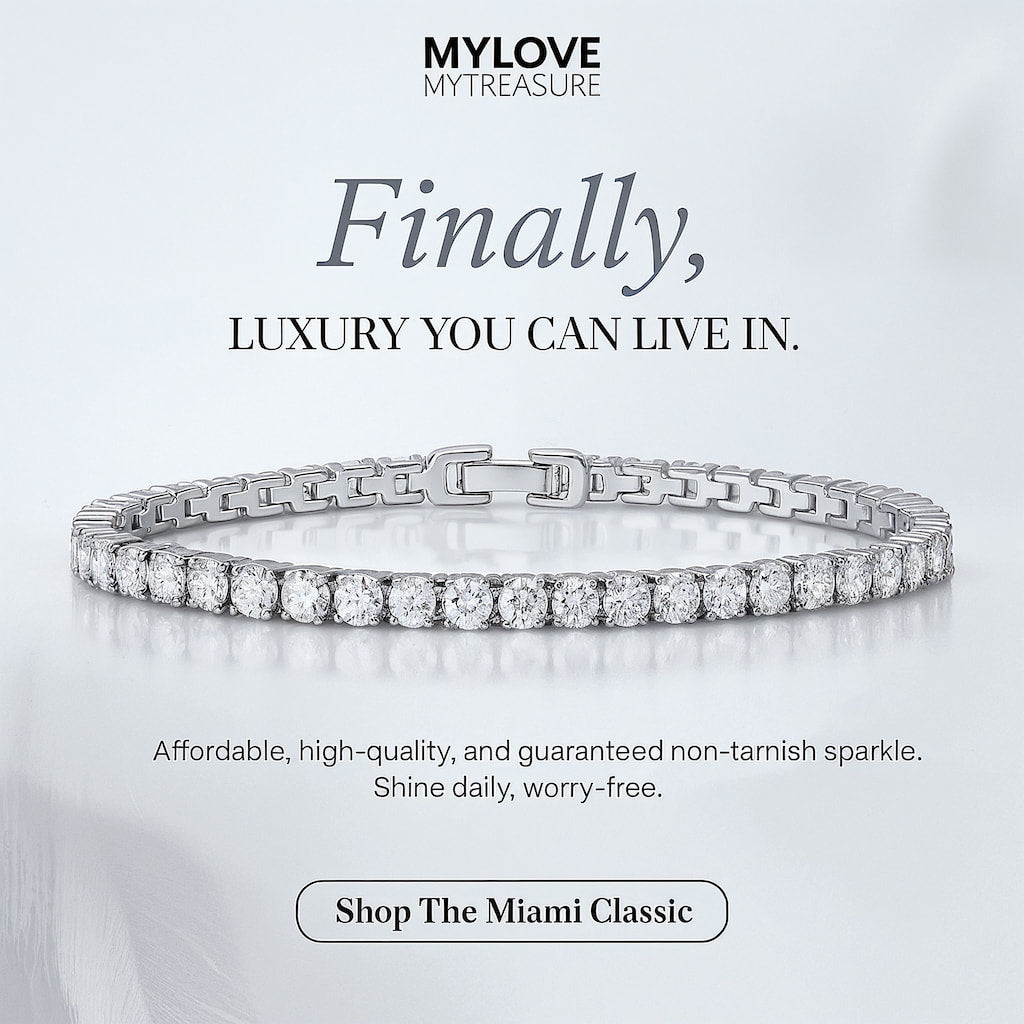 "MIAMI" CLASSIC TENNIS BRACELET