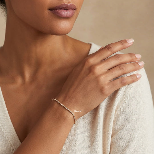 "MIAMI" CLASSIC TENNIS BRACELET 2.0