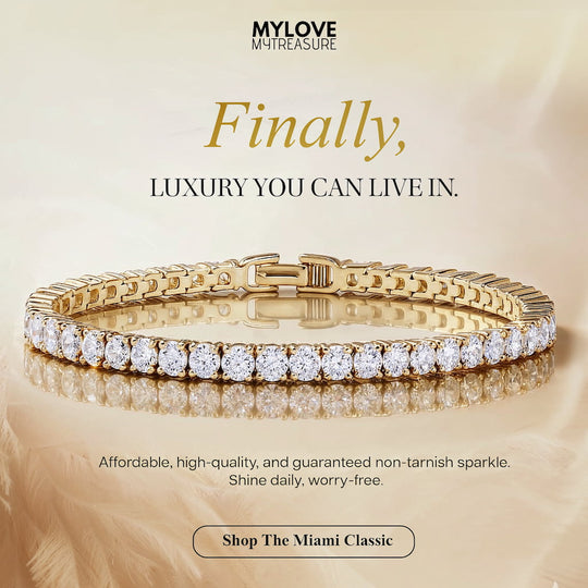 "MIAMI" CLASSIC TENNIS BRACELET