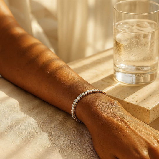 "MIAMI" CLASSIC TENNIS BRACELET