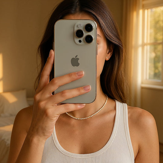 "MIAMI" CLASSIC TENNIS CHOKER