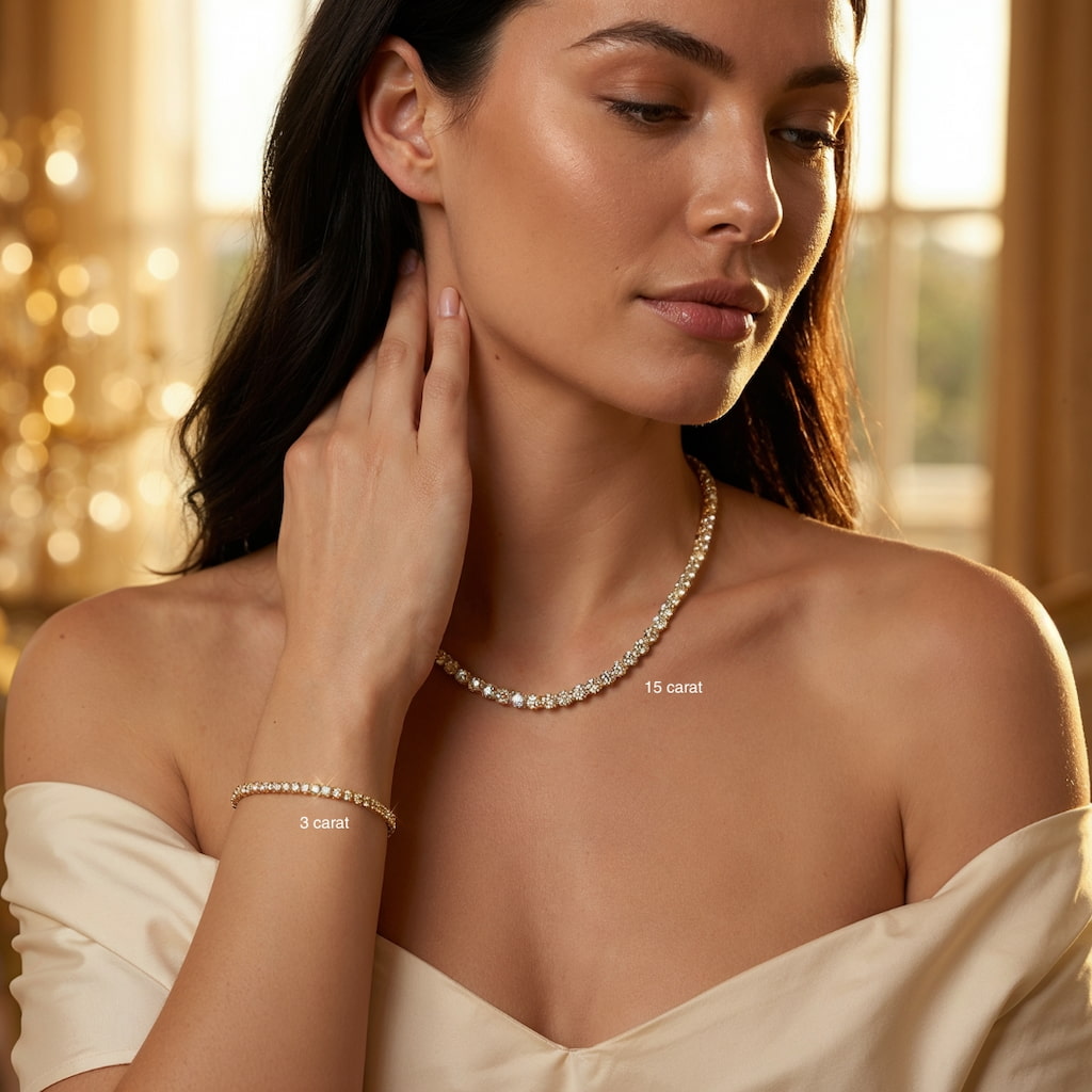 "MIAMI" CLASSIC TENNIS CHOKER 2.0