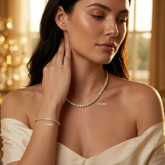 "MIAMI" CLASSIC TENNIS CHOKER 2.0