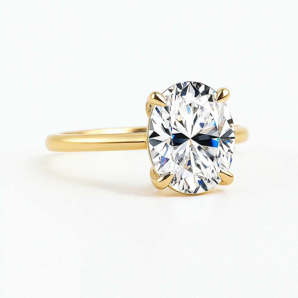 "MONACO" SPARKLE RING