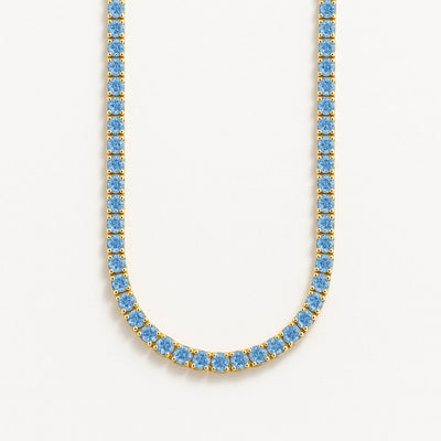 Mystery Exclusive Tennis Necklace #1 - (worth $40 USD)