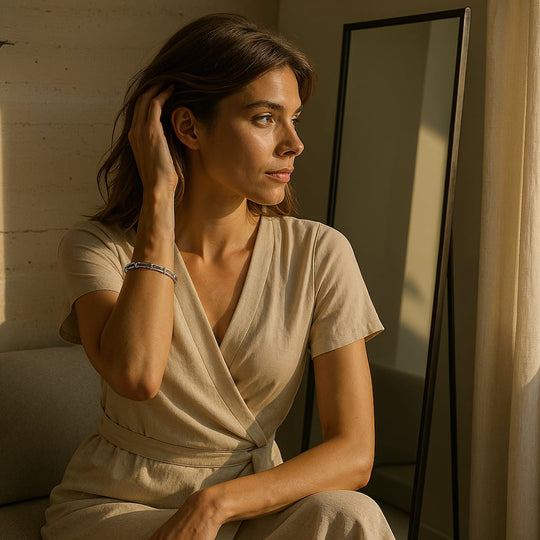 "ST. BARTS" LINK BRACELET