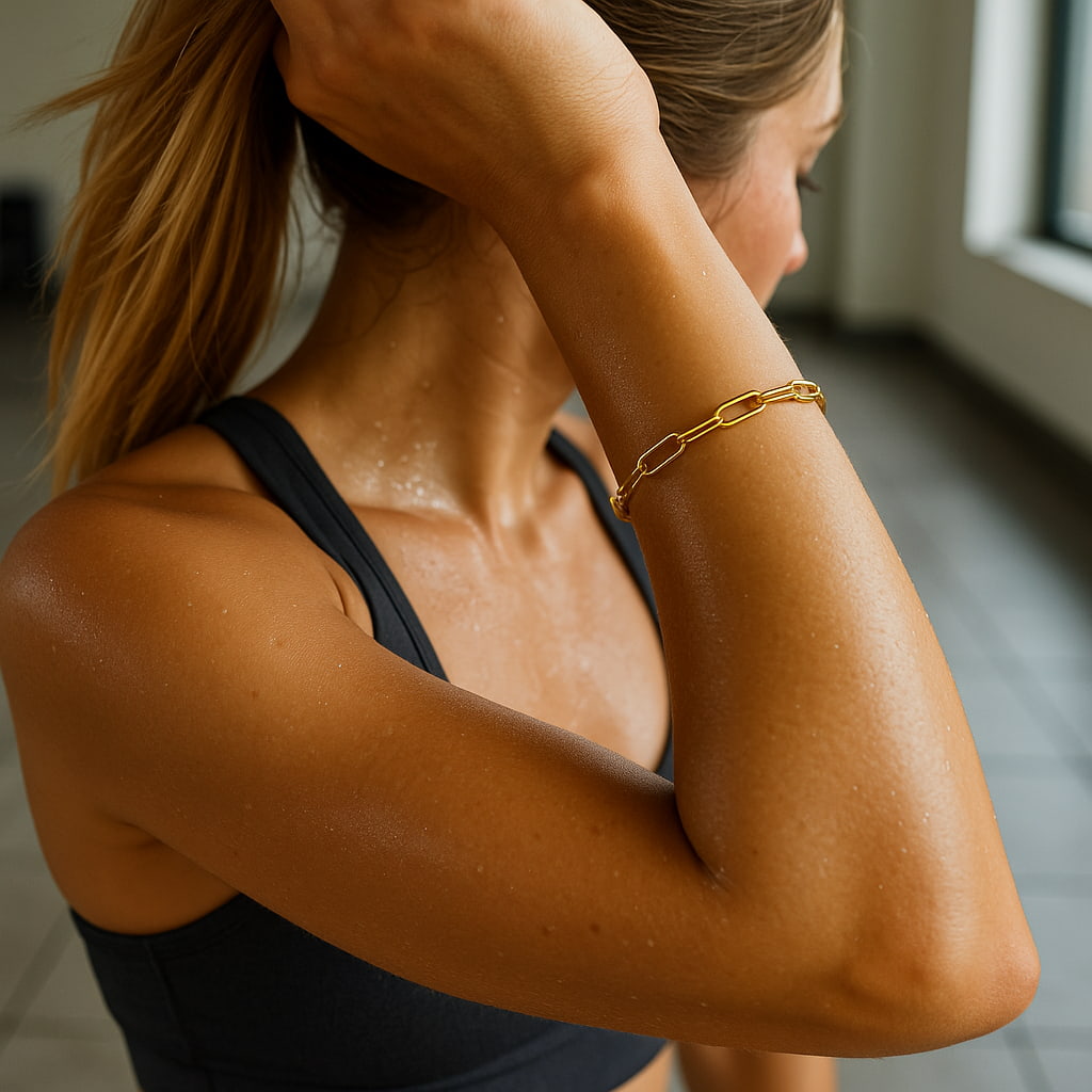 "ST. BARTS" LINK BRACELET