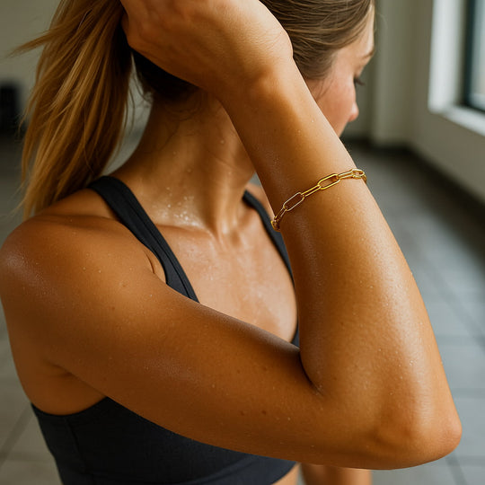 "ST. BARTS" LINK BRACELET