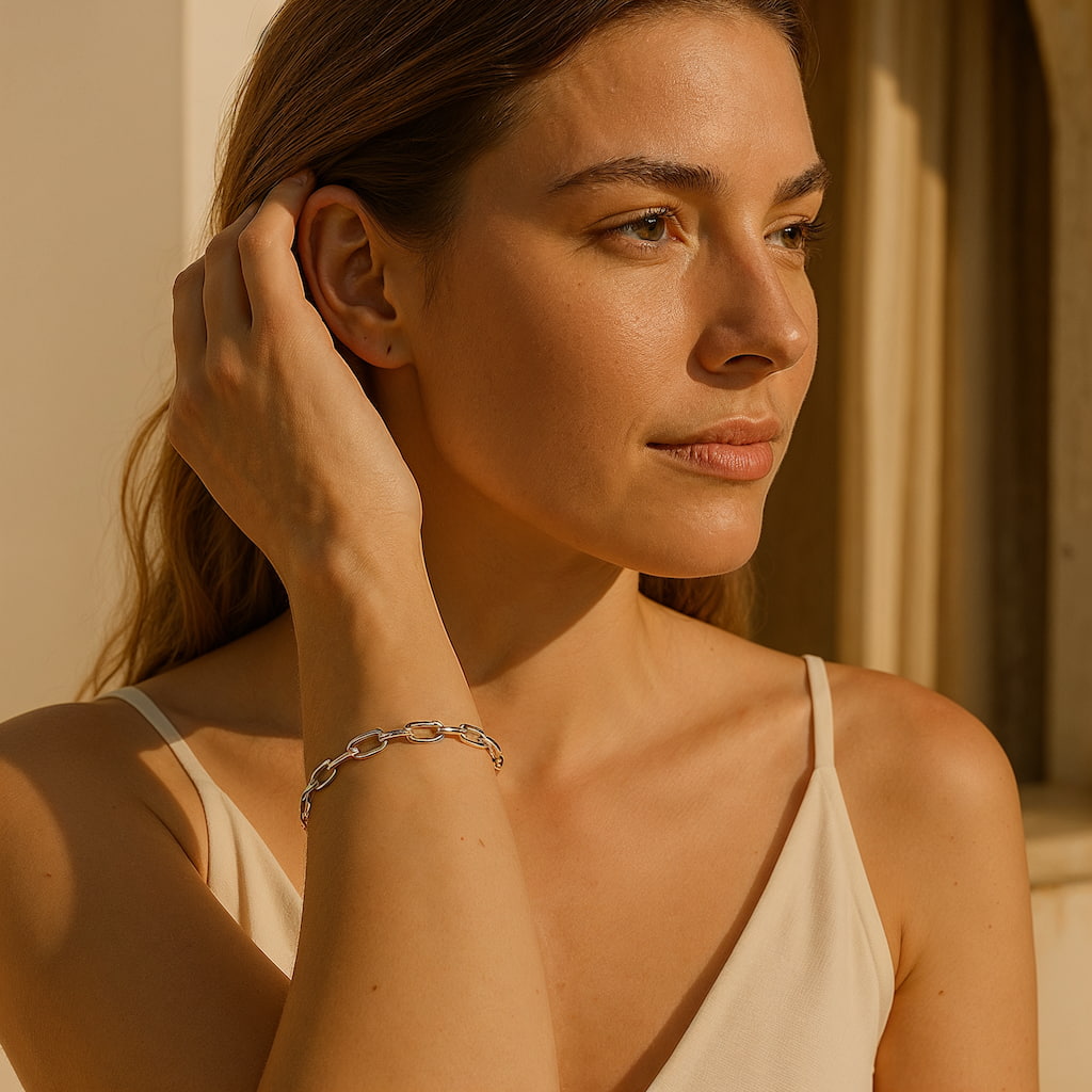 "ST. TROPEZ" LINK BRACELET