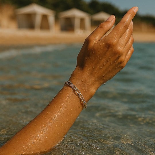 "ST. TROPEZ" LINK BRACELET