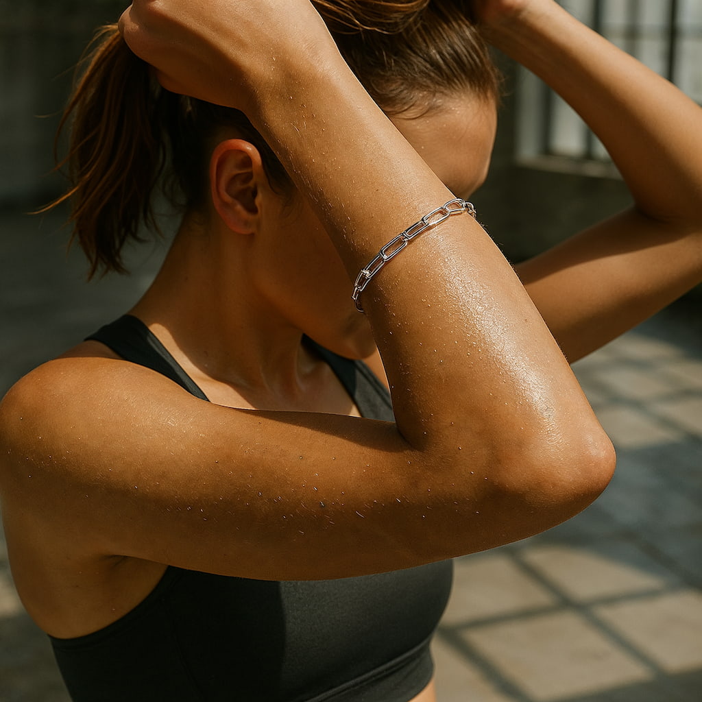 "ST. TROPEZ" LINK BRACELET