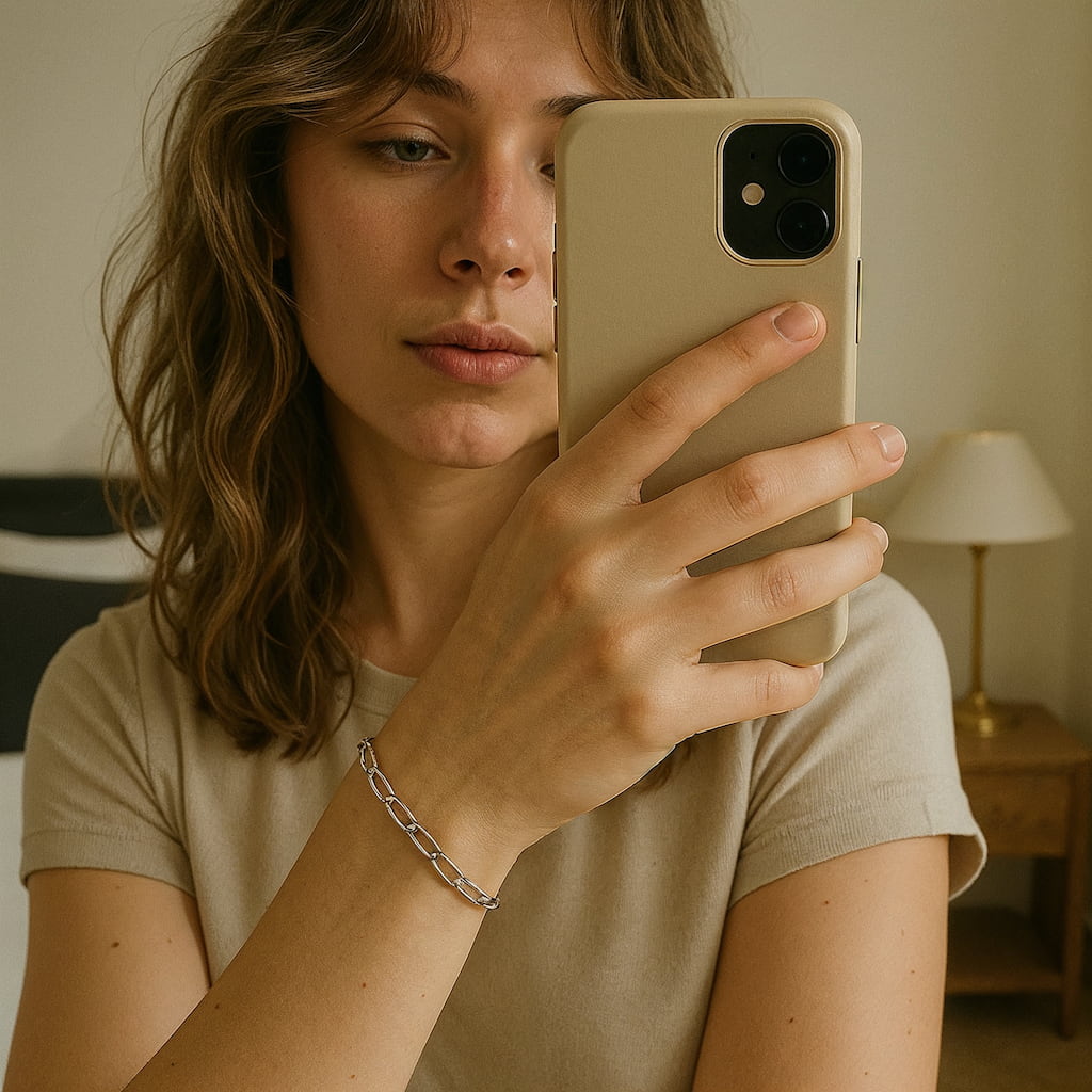 "ST. TROPEZ" LINK BRACELET