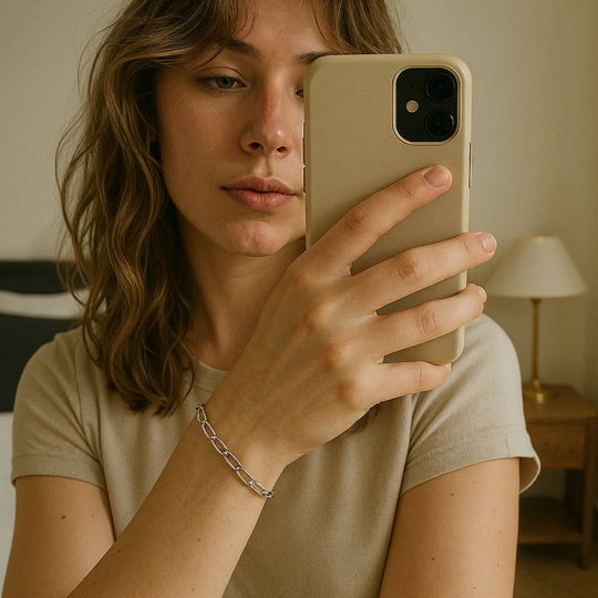 "ST. TROPEZ" LINK BRACELET