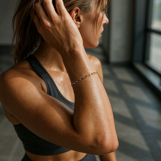 "ST. TROPEZ" LINK BRACELET